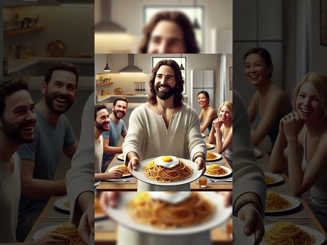 Jesus and His culinary talent #chatgpt #ai #aiusa