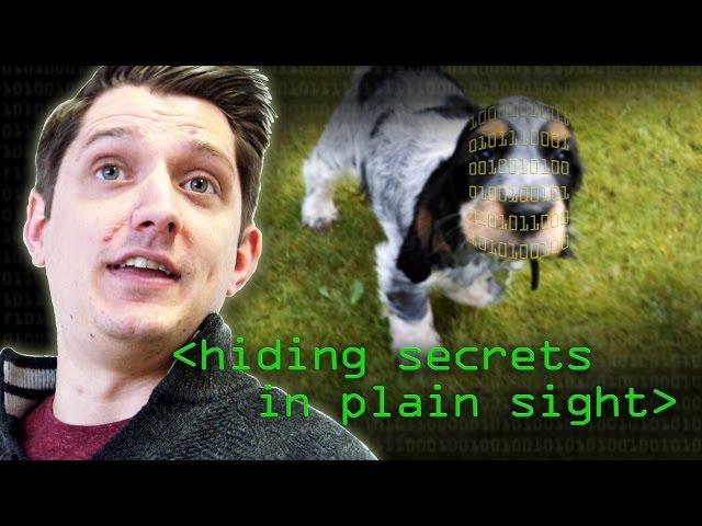 Secrets Hidden in Images (Steganography) - Computerphile