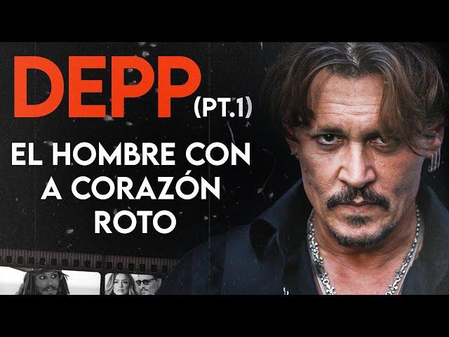 La trágica historia de Johnny Depp | Biografía Parte 1 (Vida, escándalos, carrera)