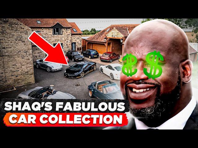 Shaquille O'Neal's Secret Car Collection Unveiled