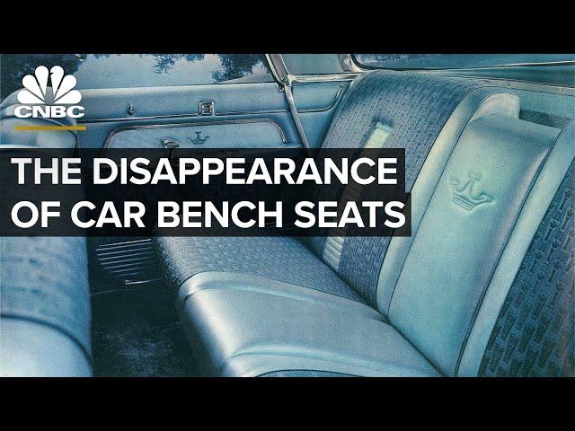 What Happened To Front Bench Seats In Cars