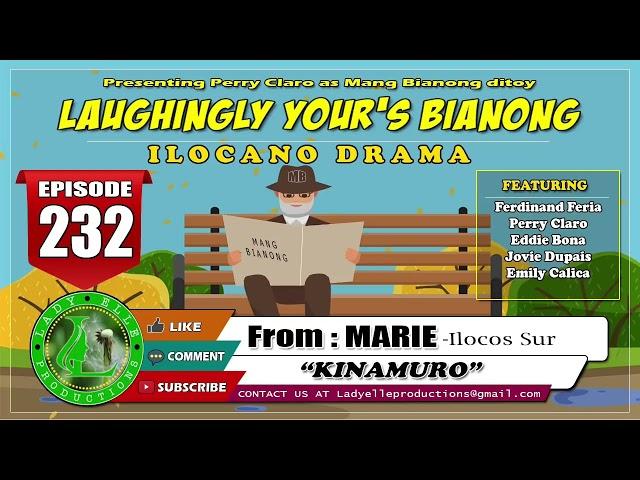 LAUGHINGLY YOURS BIANONG #78 | COMPILATION | BEST ILOCANO DRAMA | LADY ELLE PRODUCTIONS