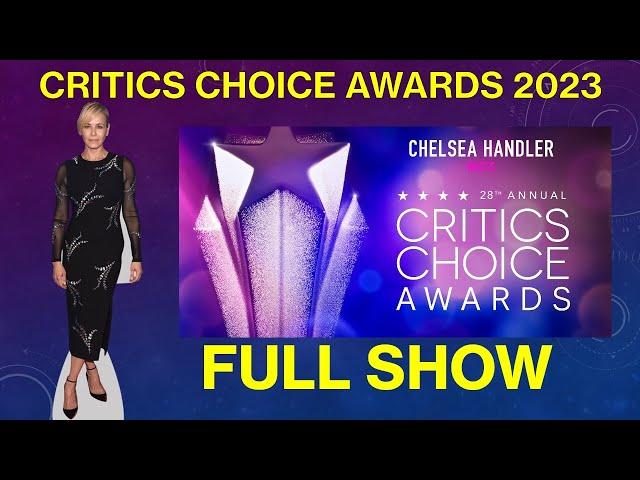 Critics Choice Awards 2023 FULL SHOW