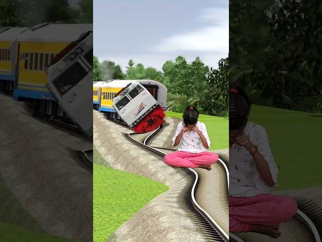 Funny train vfx | Viral magic video | Kinemaster editing | By Ayan mechanic