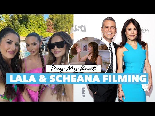 Lala Kent & Scheana Film The Valley Season 2, Andy Cohen is Done with Bethenny, & Stassi Returns!