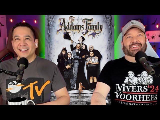 "Are they made from real Girl Scouts?" ADDAMS FAMILY (1991) Movie REACTION | First Time Watching!