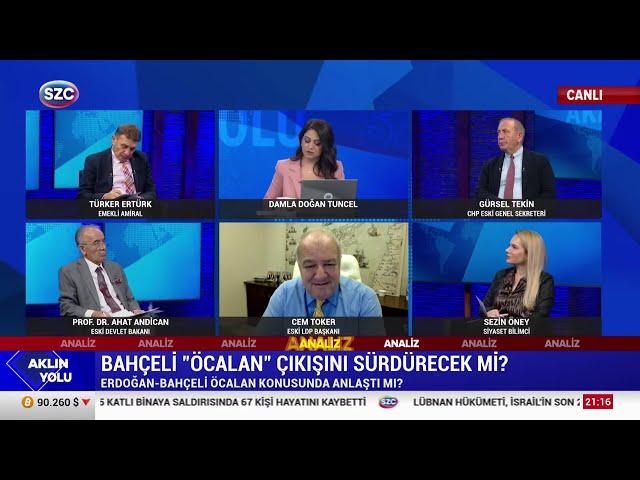 Cem Toker-ATATURK VE KURULUS DEGERLERINI CIKARIN GERIYE TALIBAN KALIR-SÖZCÜ TV-AKLIN YOLU 17.11.2024