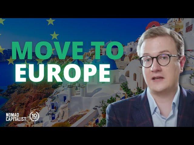 How to Move to Europe