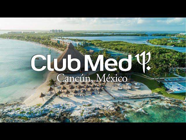 An All-Inclusive Tropical Paradise In Cancun | Club Med Resort Cancun