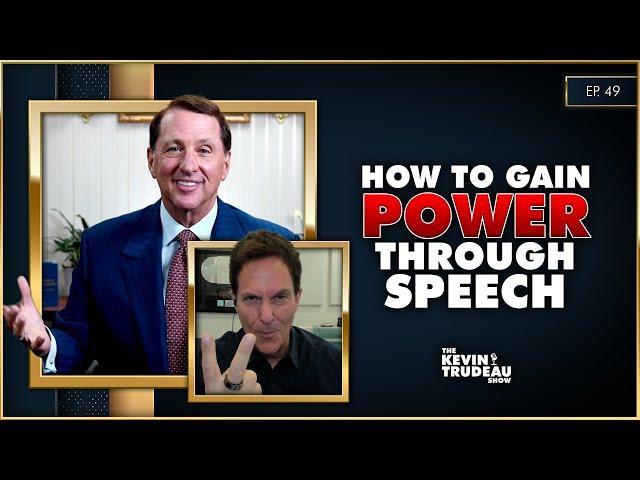 How to Have A Better Life Through Speech w. Guest Roger Love | The Kevin Trudeau Show | Ep. 49