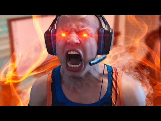 DESTRUCTIVE Twitch RAGE Compilation #1 ( When the anger get the best out of them )