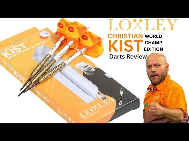 Loxley CHRISTIAN KIST WORLD CHAMPION EDITION Darts Review