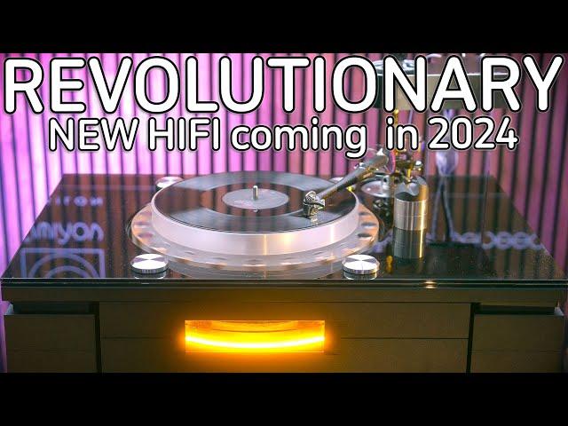 REVOLUTIONARY TURNTABLES & SPEAKERS coming in 2024: Munich High End 2024