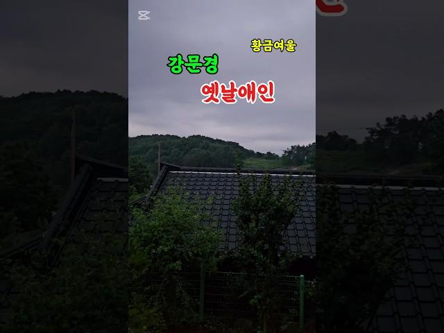 강문경 옛날애인