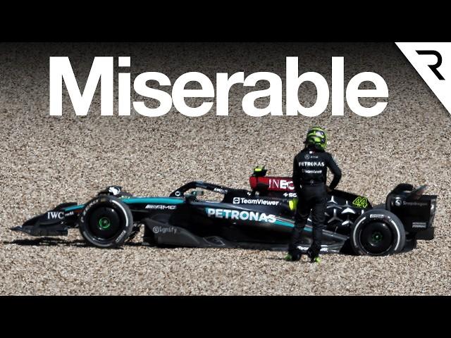 Lewis Hamilton's miserable Mercedes F1 farewell explained