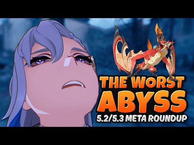 I HATE THIS ABYSS | Genshin Impact 5.2/5.3 Meta Roundup