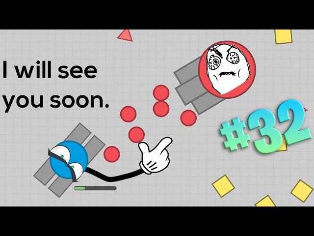 Diep.io BEST MOMENTS #32 | FUNNY AND TROLLING MOMENTS IN DIEPIO