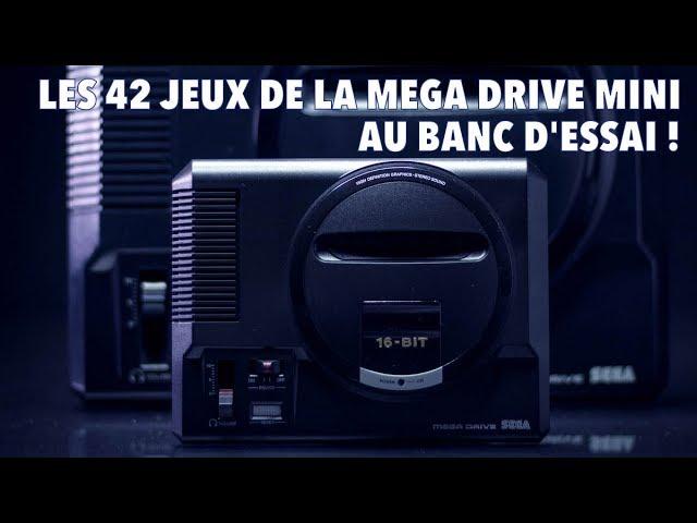 #272 - Les 42 jeux de la SEGA Mega Drive Mini au banc d'essai !