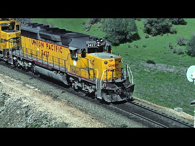 The locomotive for the "In crowd" EMD's SD 40 series