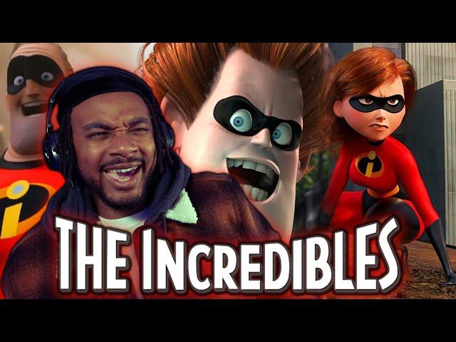 James vs The Incredibles