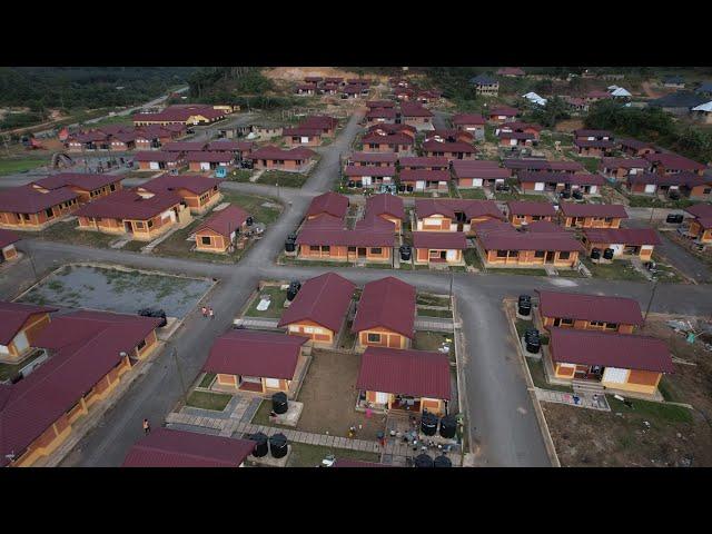 How The Appiatse New Township Looks After 4 Months Of Commissioning