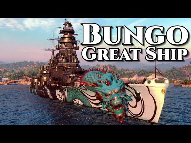 World of Warships: Bungo - Great Ship