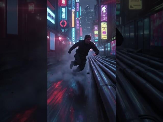 #scifi  #ai  Echoes of Tomorrow – The Final Hope of Humanity | #FuturisticShorts #shorts