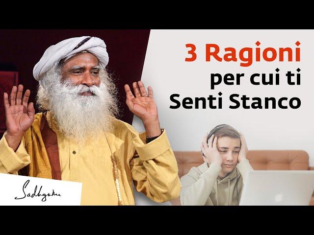 Cibo e respirazione per alti livelli di energia | Sadhguru Italiano