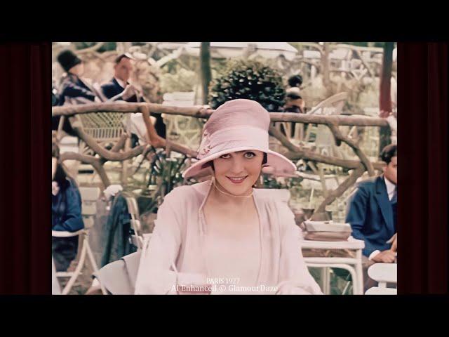 A Day in Paris 1927: Roaring 20s Film Restored to Life