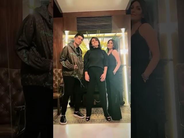 Manish Malhotra takes up dance challenge with Neetu Kapoor, Riddhima Kapoor Sahni