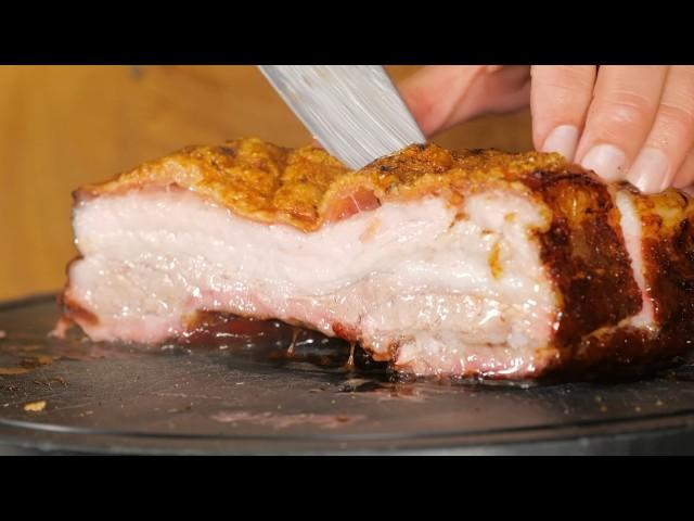 Is this the secret to making the perfect Crispy Pork Belly ?