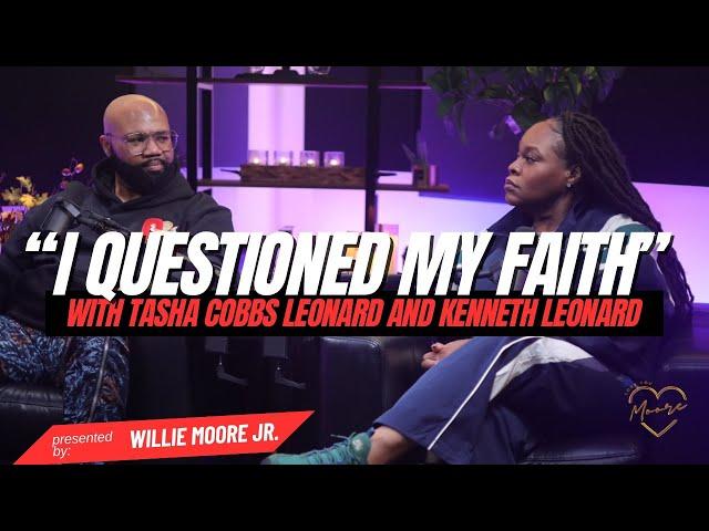 TASHA COBBS LENORD  and HUBBY talk MARRIAGE, INFERTILITY, QUESTIONING FAITH? Love You Moore| Ep. 22