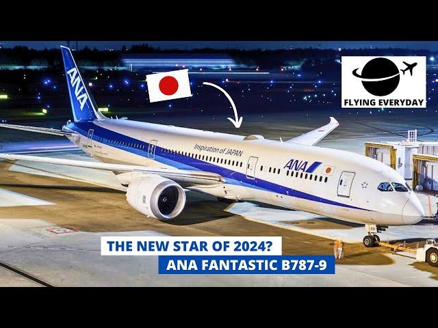 TRIP REPORT | ANA (All Nippon Airways) B787-9 | ECONOMY | TOKYO (HND) - OSAKA (ITM)