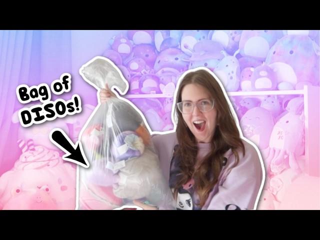 I hit the Squishmallow Jackpot on Facebook Marketplace! Huge Squishmallows ISOs Haul!