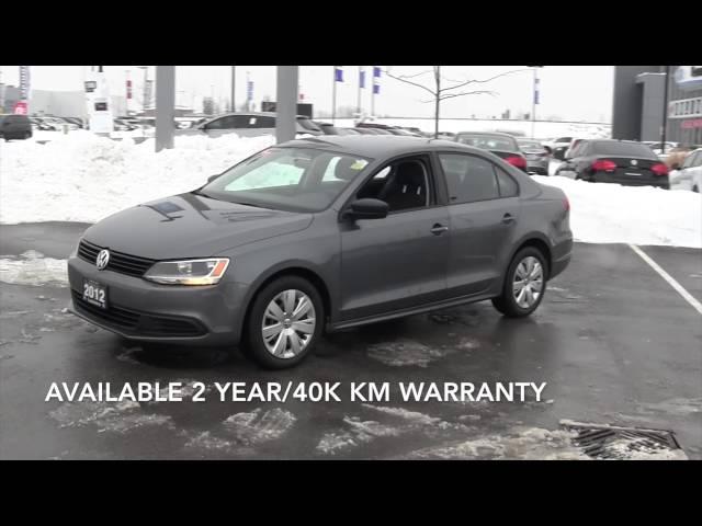 2012 Volkswagen Jetta Trendline at Leavens VW