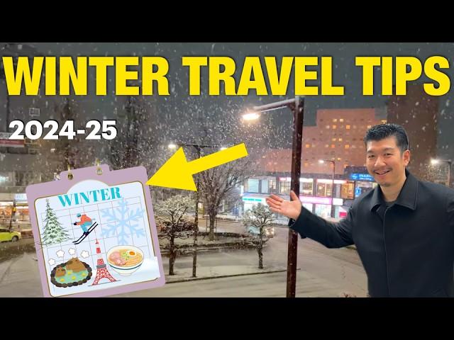 Japan Winter Travel Preparation ️ Tokyo and Beyond (Klook)