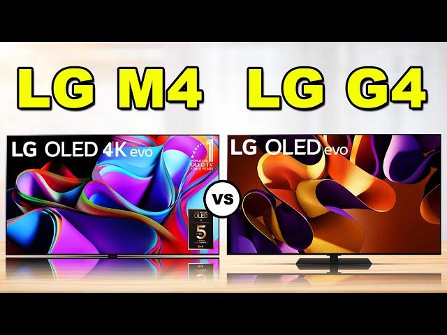 LG M4  vs LG G4 Which OLEDTV is better?