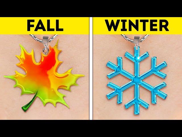 Fantastic Epoxy Resin Crafts And Miniature Ideas That Will Amaze You || DIY Jewelry And Home Decor