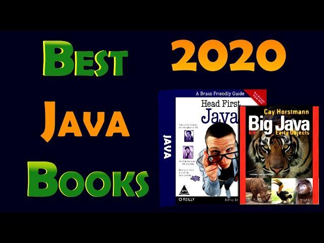 Best Books for JAVA (2020)