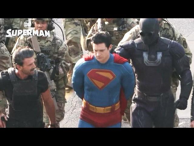 Justice League Creature Commandos Trailer & Superman 2025 Crossover