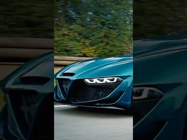 New Alfa Romeo Giulia SWB Zagato – A Sleek 2-Door Coupe
