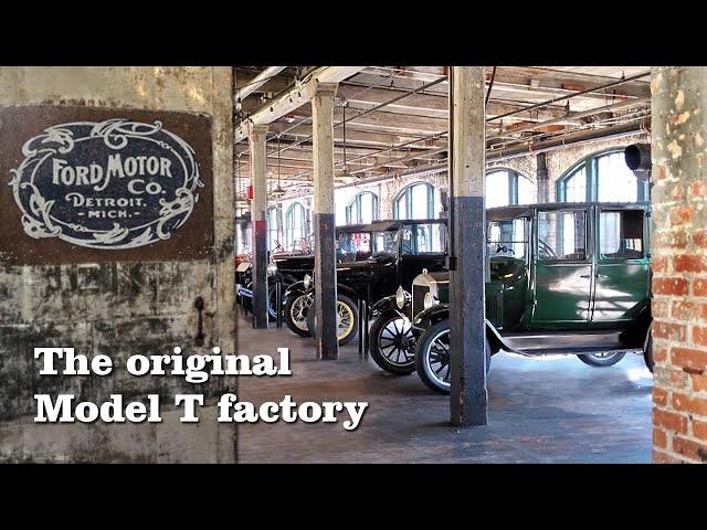 This 1904 Factory Still Has Cars Inside!