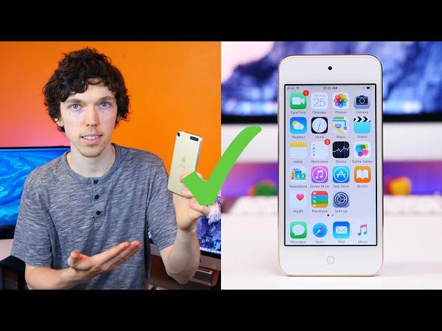 8 Reasons to Buy the iPod Touch (6th Generation)