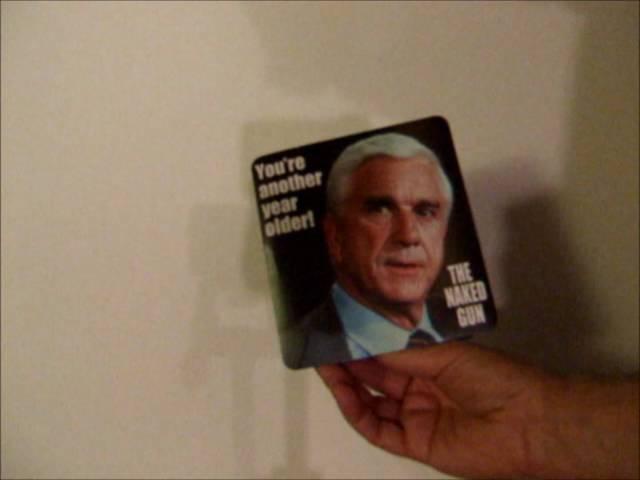 Leslie Nielsen - Talking Birthday Card