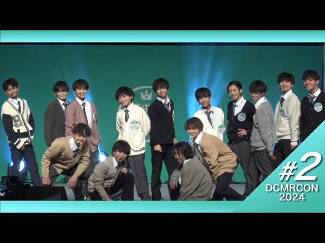 男子中学生ミスターコン2024/#2授賞式イベント当日密着