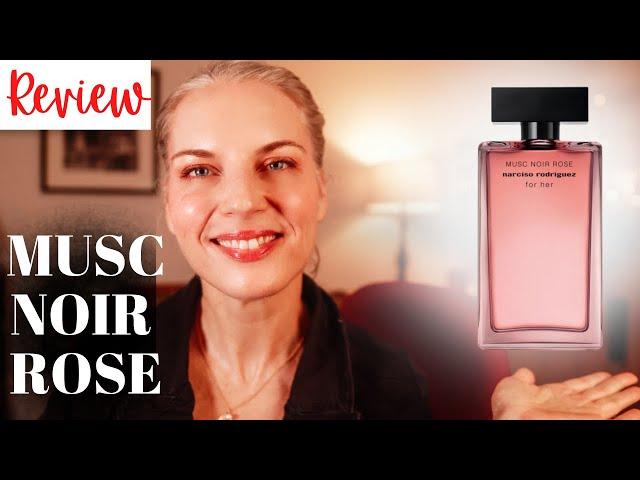 MUSC NOIR ROSE (Review)| TheTopNote #perfumecollection #perfumereviews