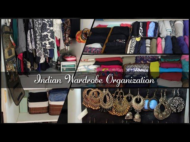 Indian Wardrobe Organization| Women's Wardrobe Organization| UnderOneRoofByDenise