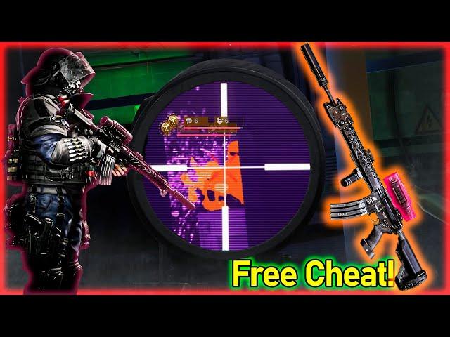 Real "Cheat": M4A1 + Thermal Imaging Sight - No chance of Losing - Lost Light