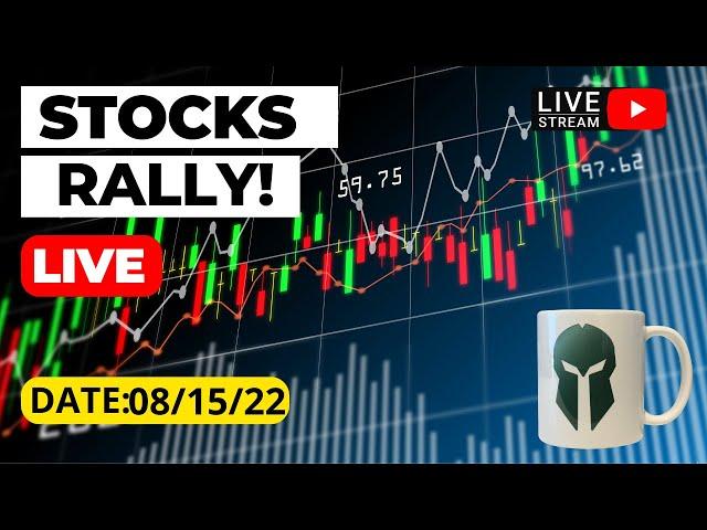 STOCKS RALLY THROUGH KEY LEVELS[LIVE]