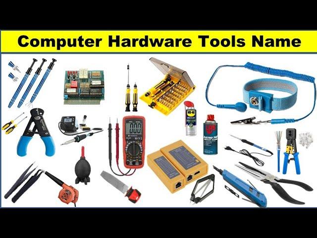 computer hardware tools name and use with detail /Computer Hardware Course #computerknowledge